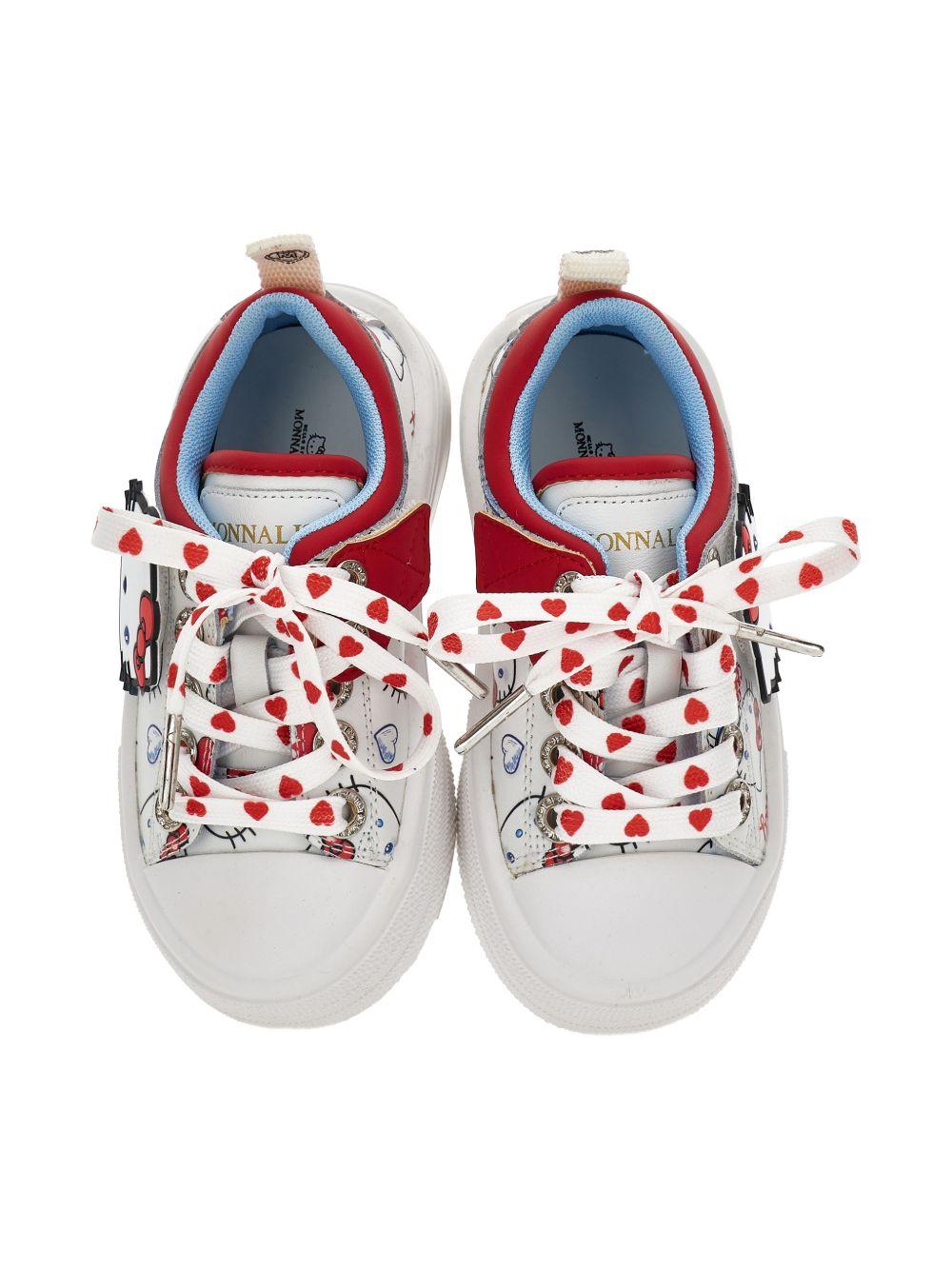 Sneakers per bambina Monnalisa Hello Kitty 8CG0077705 9944 MONNALISA 