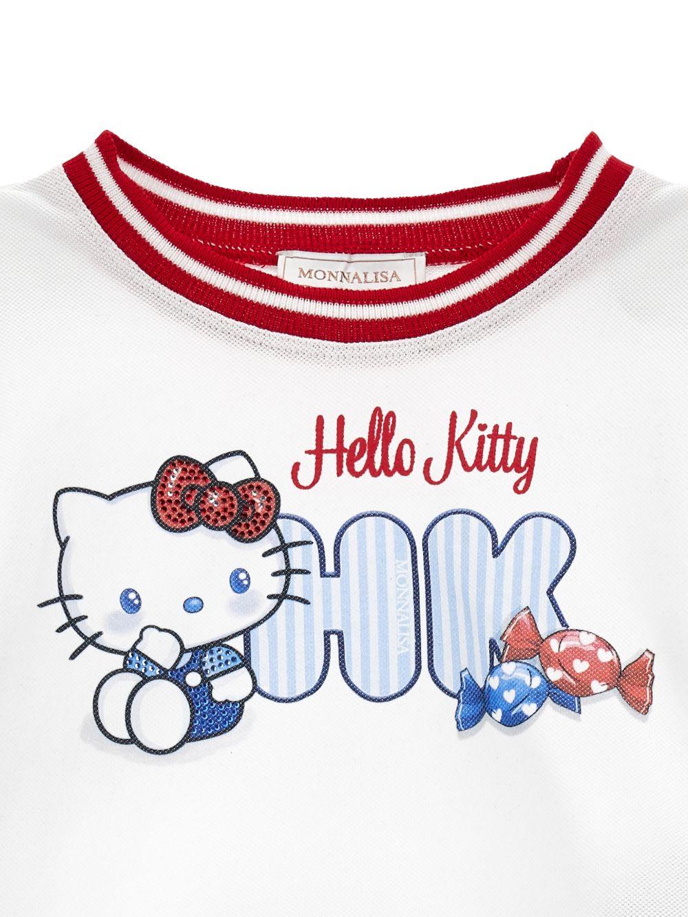 Completo per bambina Monnalisa Hello Kitty 19G5027006 9956 MONNALISA 
