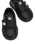 Sneakers per bambino Dolce & Gabbana Kids in pelle DN0228A1048 80999 DOLCE & GABBANA KIDS 