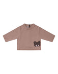 Maglioncino per neonato Fendi Kids con orsetto BUG211AVVZ F0QU5 FENDI KIDS 