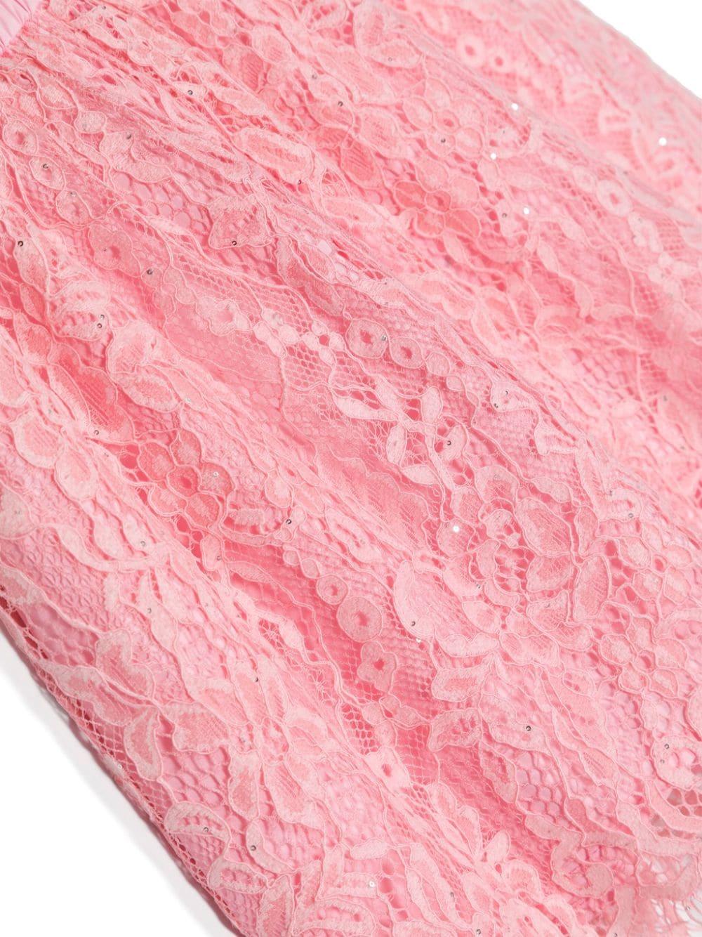 Monnalisa shorts in pizzo 49C4043055 0090 MONNALISA 