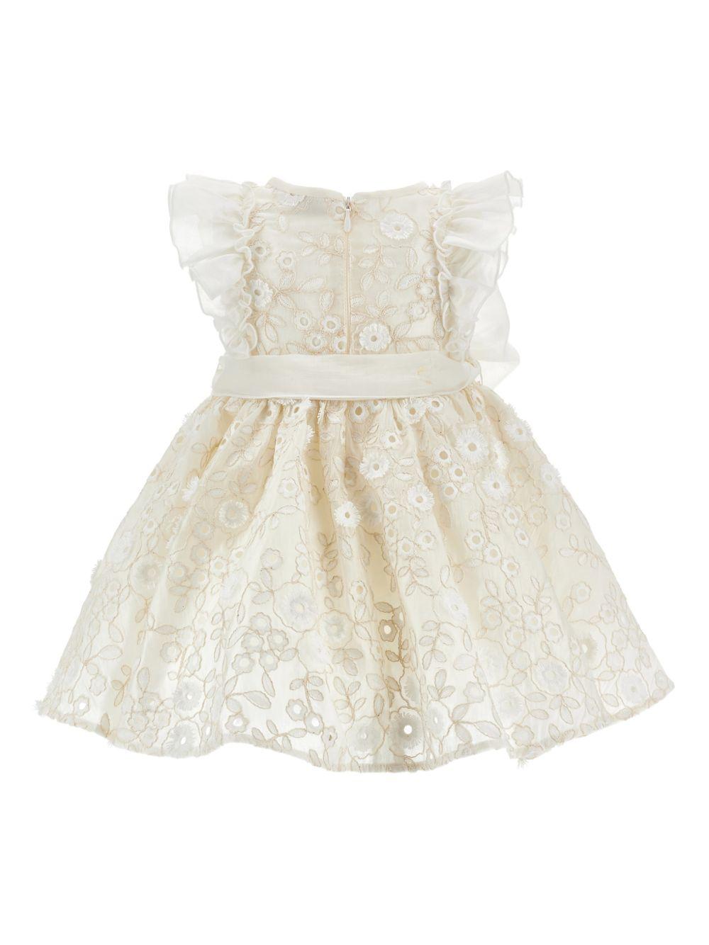 Abito per neonata Monnalisa a fiori 73G9017943 0002 MONNALISA 