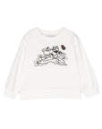 Monnalisa felpa con ricamo 19B6272010 0001 MONNALISA 
