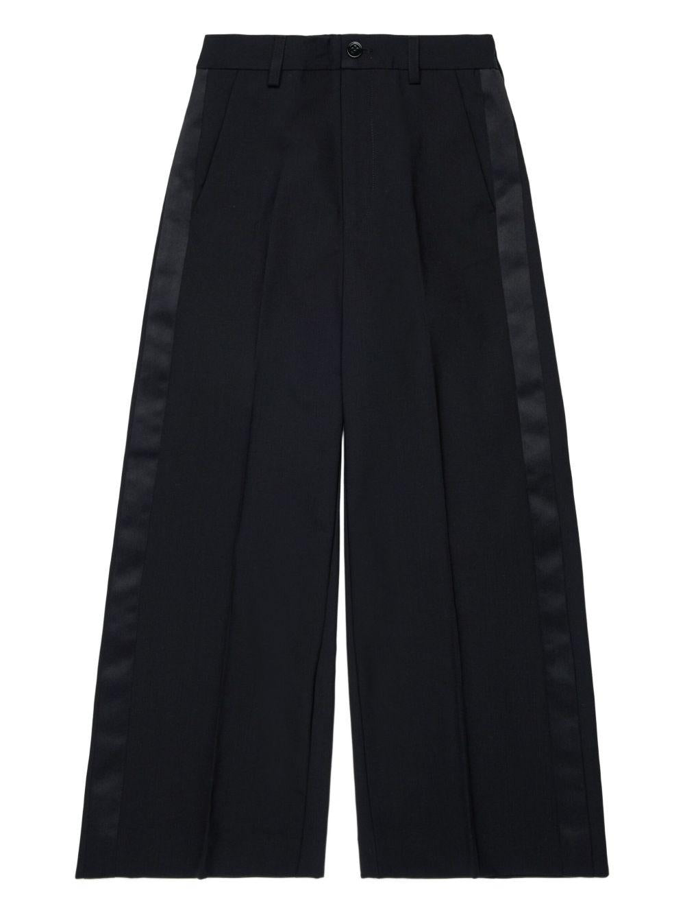 Pantaloni per bambina Maison Margiela Kids con bande M60959MM05G M6900 MAISON MARGELA KIDS 