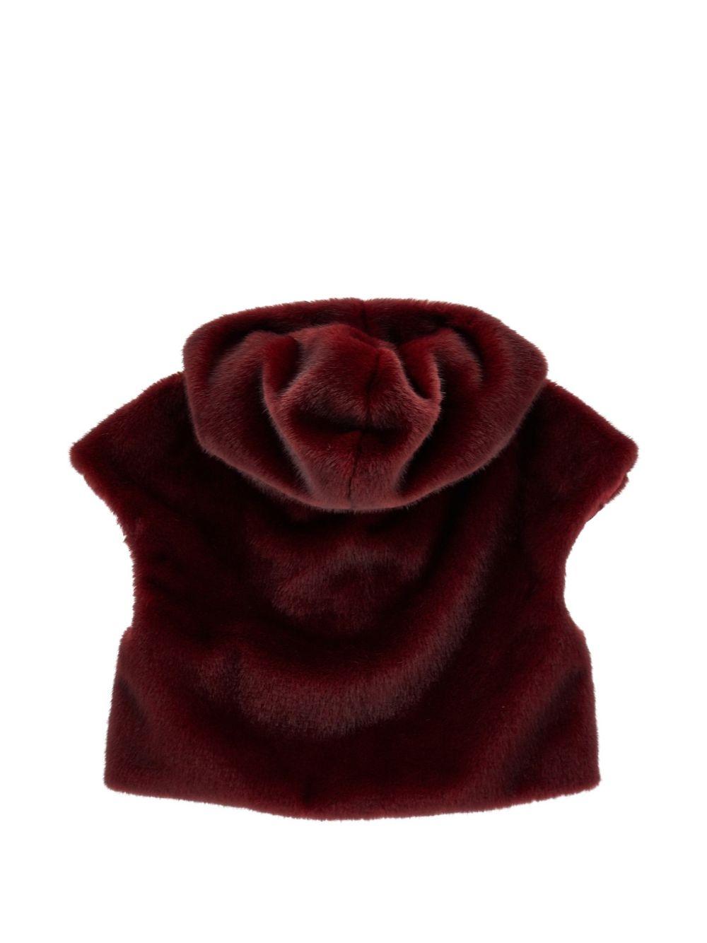 Gilet per bambina Monnalisa peluche 17H1058034 0069 MONNALISA 