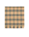 Coperta unisex Burberry Kids in check 8117406 B9368 BURBERRY KIDS 