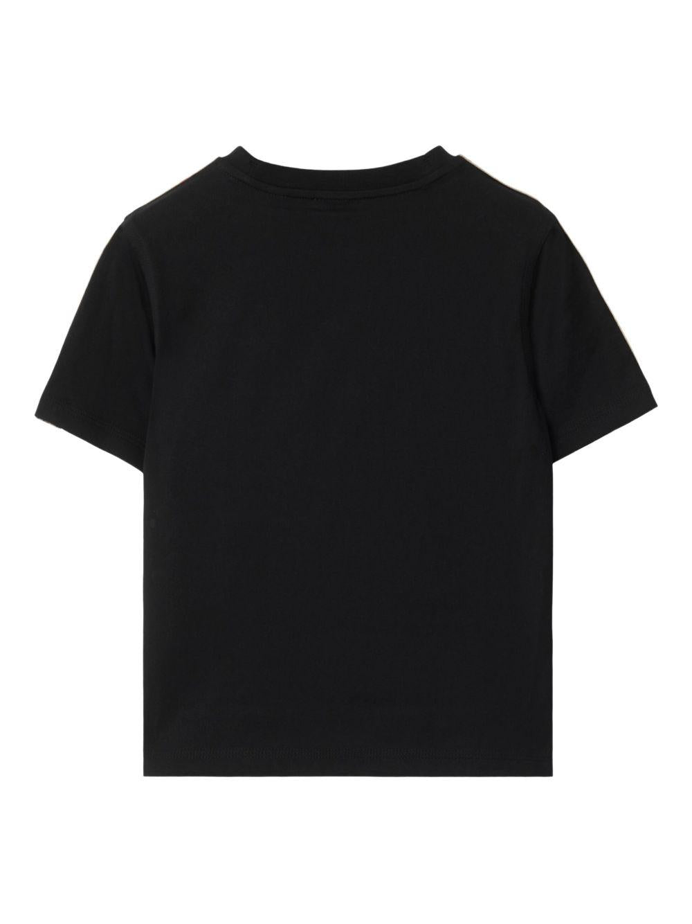 T-shirt per bambino Burberry Kids con logo 8108033 A1189 BURBERRY KIDS 
