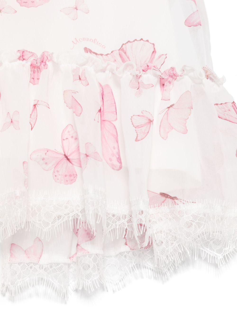 Monnalisa blusa con stampa 71E3005620 0190 MONNALISA 