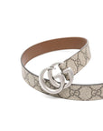 Cintura unisex Gucci Kids con GG 4327072ZG0G 9742 GUCCI KIDS 