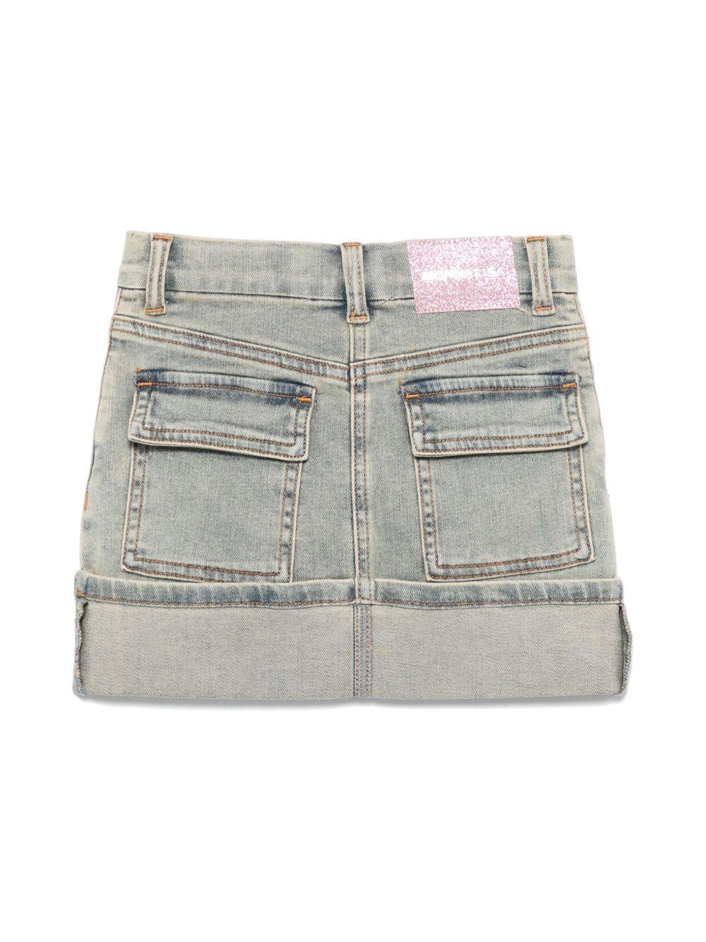 Monnalisa gonna in jeans 19E703RU5021 5503 MONNALISA 