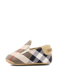 Scarpine per neonato Burberry Kids in check 8123757 B9368 BURBERRY KIDS 