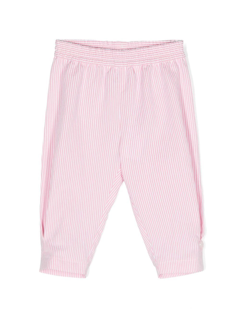 Monnalisa pantaloni a righe 37C4063168 9990 MONNALISA 
