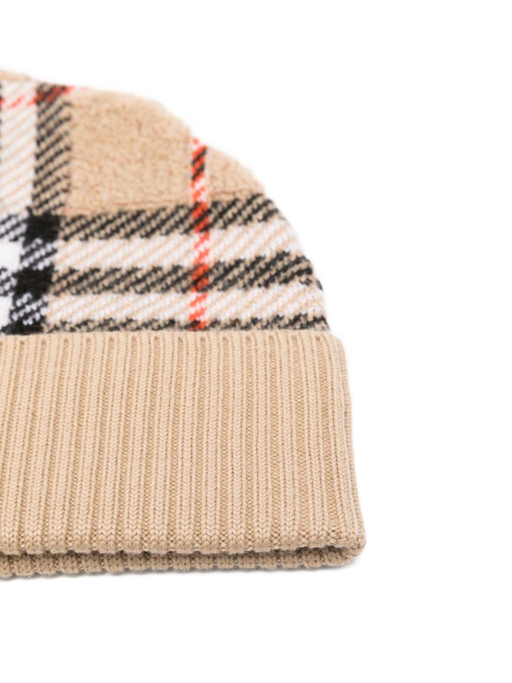 Burberry Kids cappello in lana 8105879 B9368 BURBERRY KIDS 