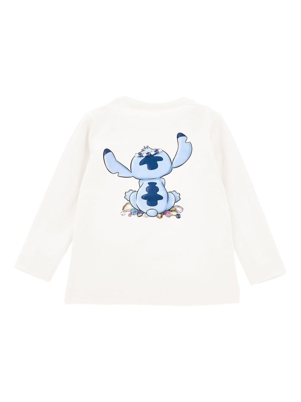 Monnalisa t-shirt Stitch 19F6106013 0001 MONNALISA 