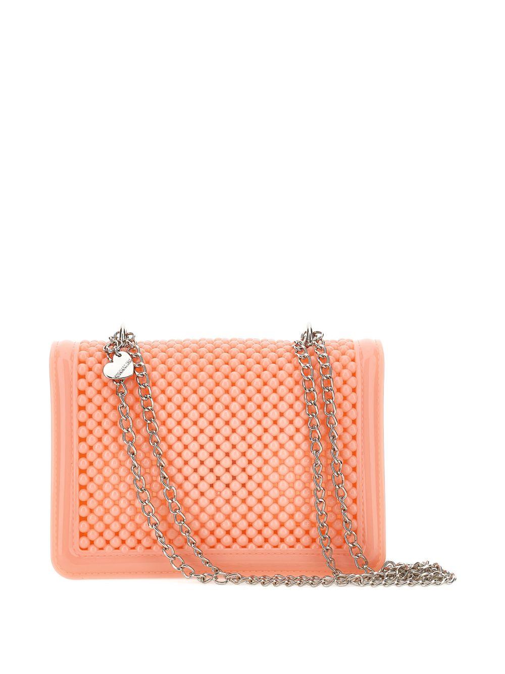 Borsa per bambina Monnalisa con perline 17G0007061 0091 MONNALISA 