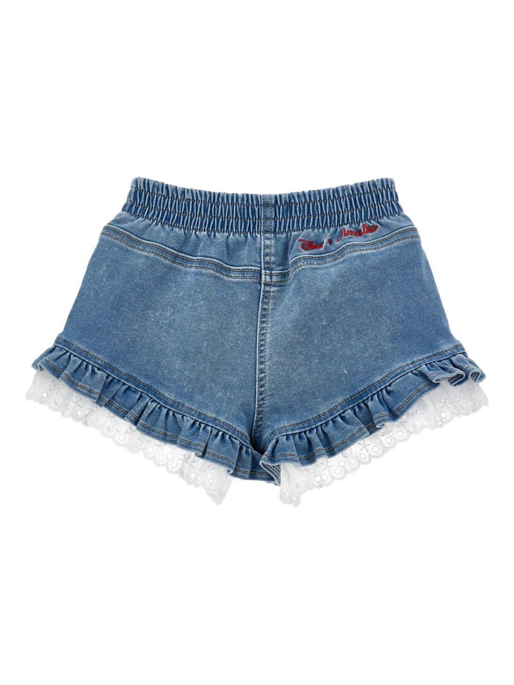 Shorts per neonata Monnalisa Winnie the Pooh 39G4097017 0062 MONNALISA 