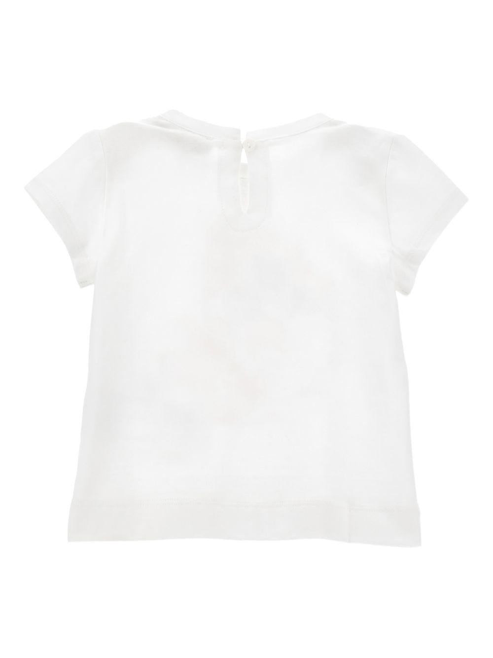 T-shirt per neonata Monnalisa con stampa 39G6177002 0099 MONNALISA 