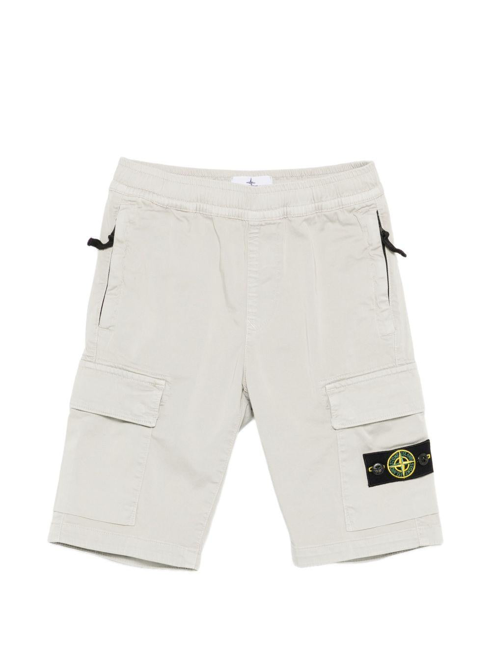 Bermuda per bambino Stone Island Junior cargo L1S16L100004S0012 V0061 STONE ISLAND JUNIOR 