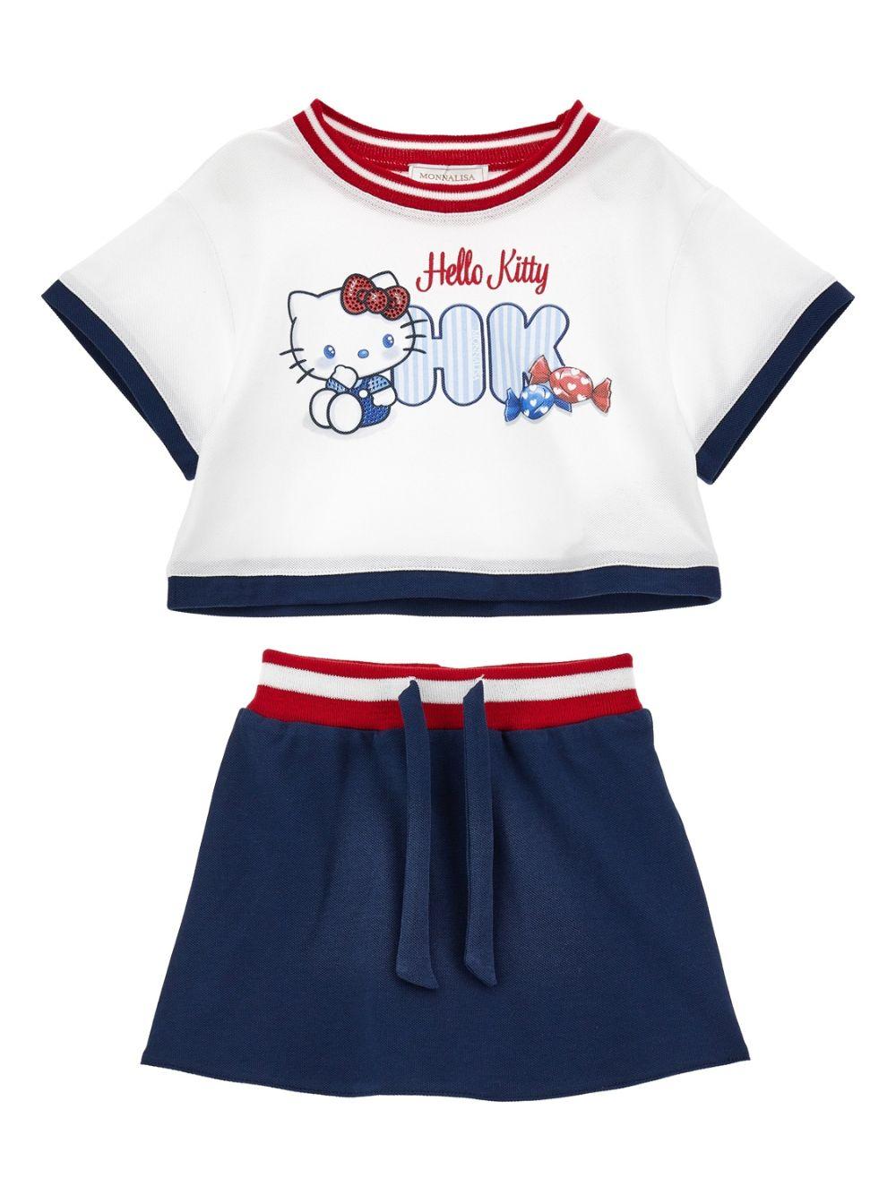Completo per bambina Monnalisa Hello Kitty 19G5027006 9956 MONNALISA 