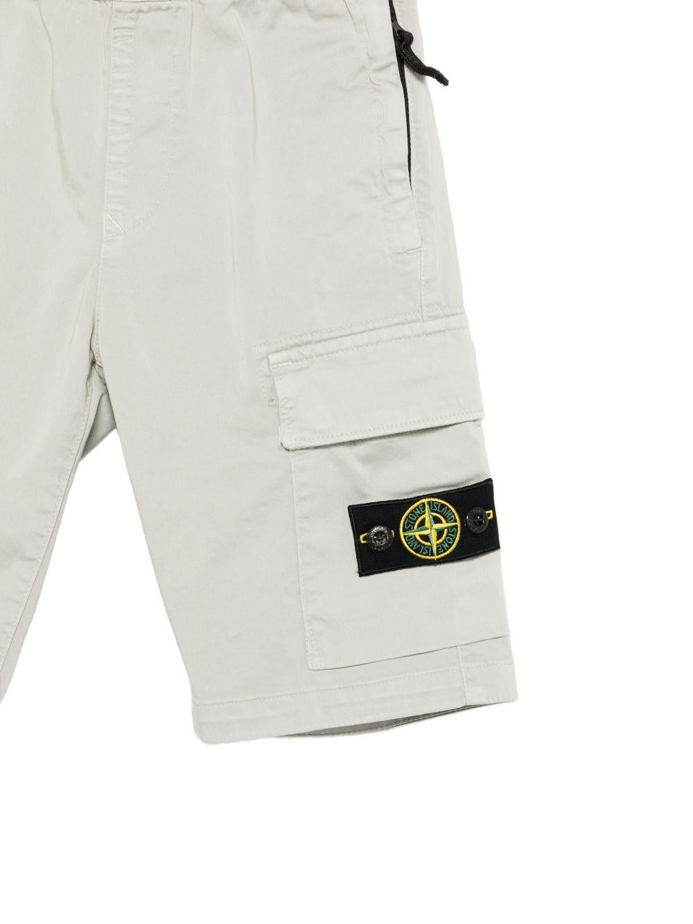 Bermuda per bambino Stone Island Junior cargo L1S16L100004S0012 V0061 STONE ISLAND JUNIOR 