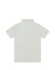 Polo per bambino Stone Island Junior con logo L1S162200001S0018 V0061 STONE ISLAND JUNIOR 
