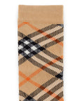 Calzini unisex Burberry Kids in check 8100428 B9368 BURBERRY KIDS 