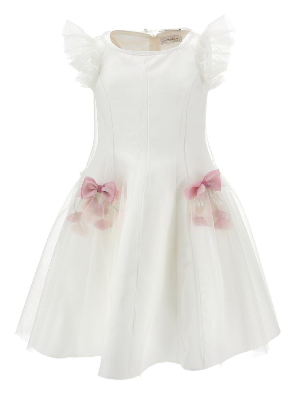 Abito per bambina Monnalisa in tulle 71G905T9945 0191 MONNALISA 