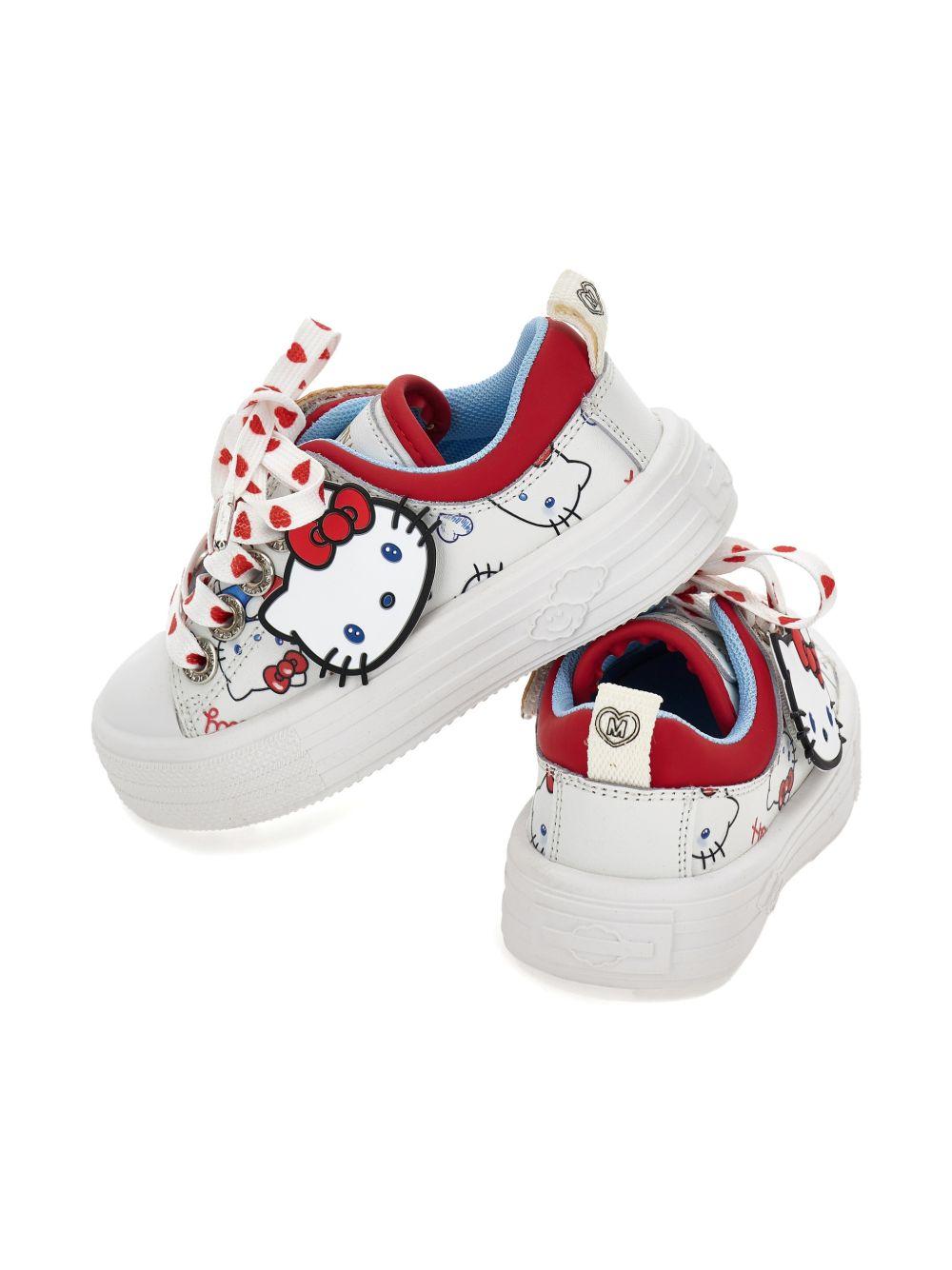 Sneakers per bambina Monnalisa Hello Kitty 8CG0077705 9944 MONNALISA 