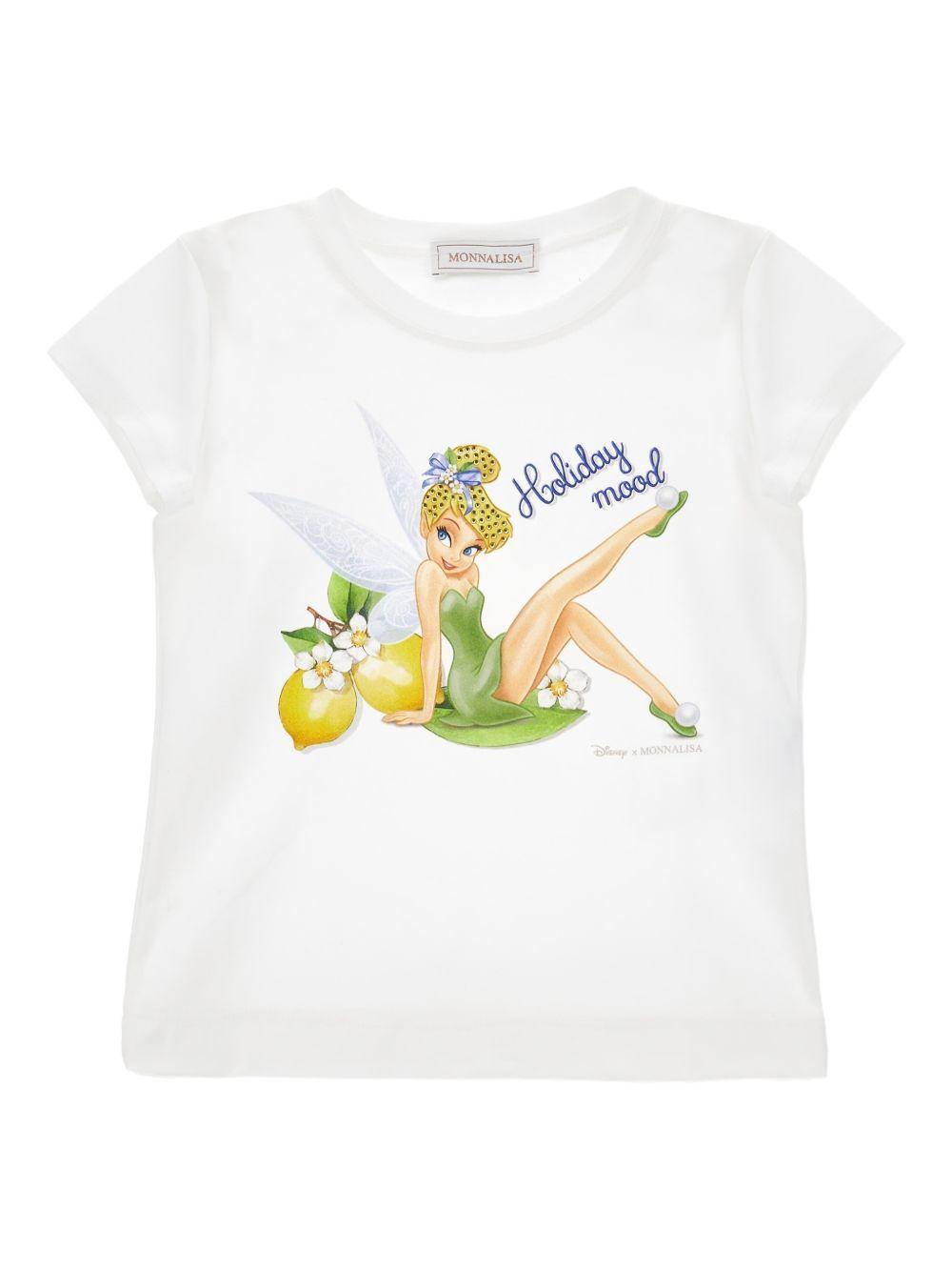 T-shirt per bambina Monnalisa con Trilli 11G6257201 0099 MONNALISA 