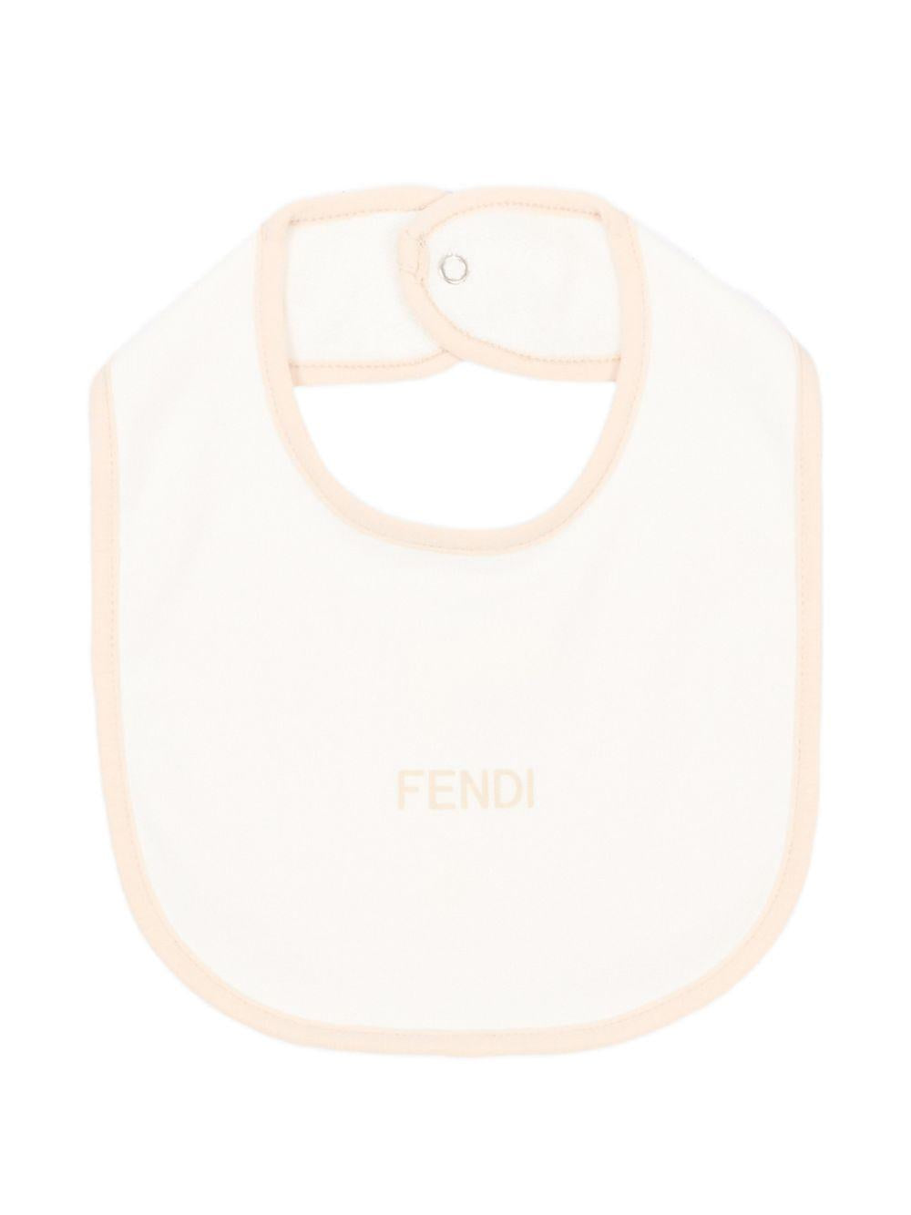 Set tutina per neonato Fendi Kids 3 pezzi BUK167ST8 F0TU9 FENDI KIDS 