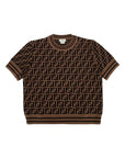 Maglia per bambina Fendi Kids FF JFG069AEYD F15B6 FENDI KIDS 