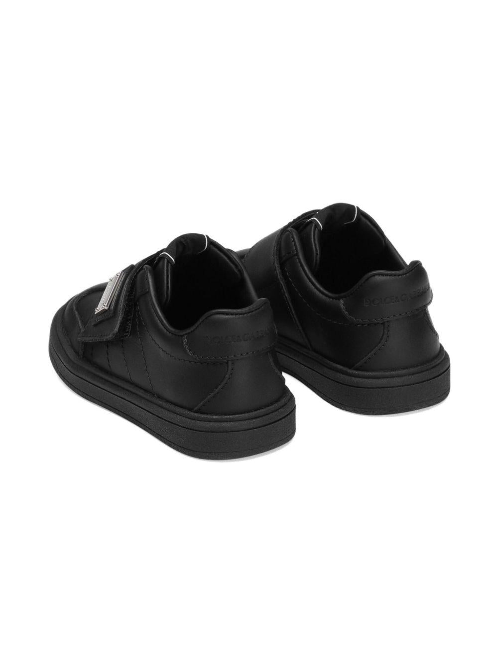 Sneakers per bambino Dolce & Gabbana Kids in pelle DN0228A1048 80999 DOLCE & GABBANA KIDS 