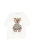 T-shirt per bambino Etro Kids con orsetto GZ8P31Z3672 102 ETRO KIDS 