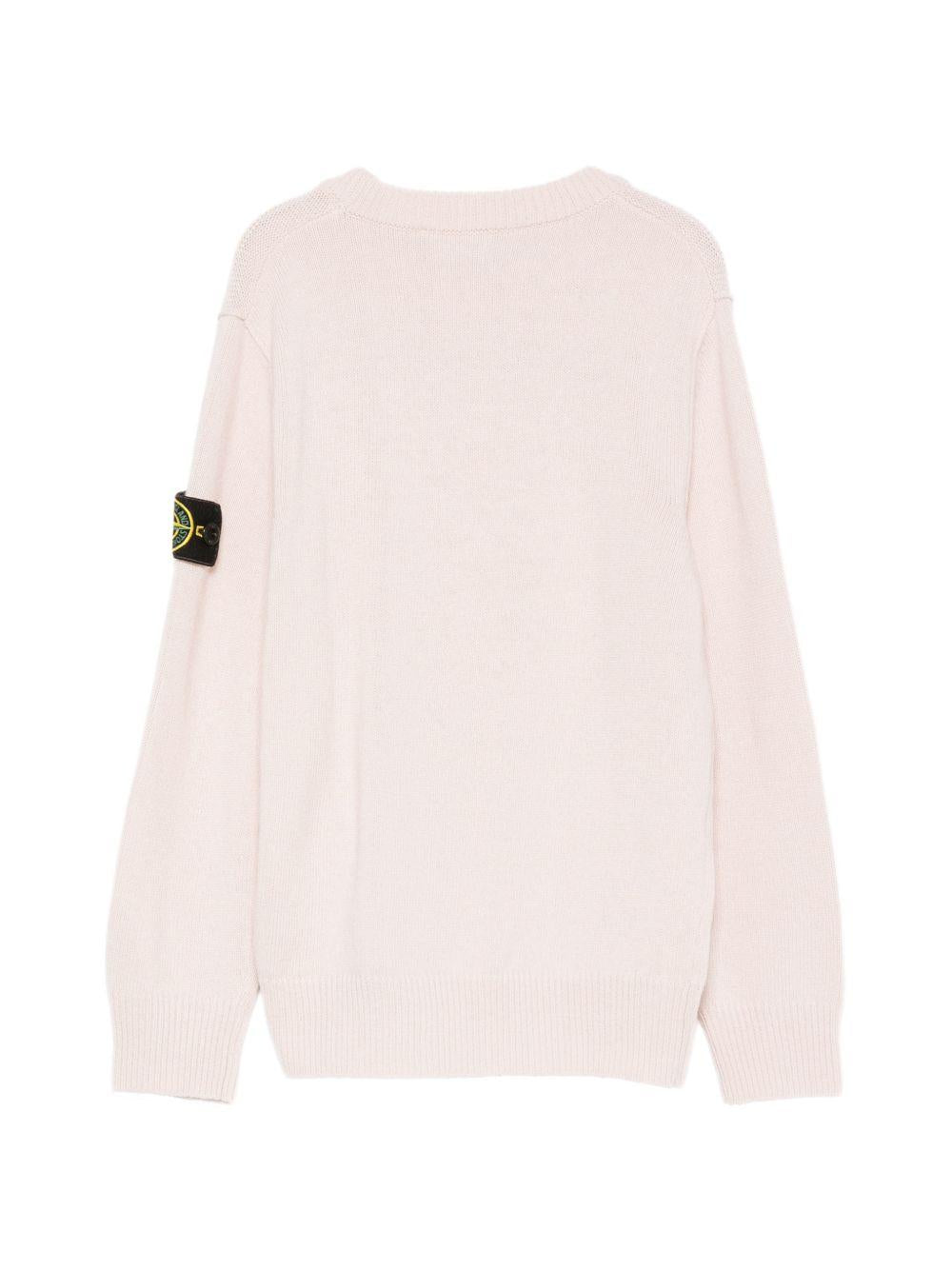 Maglione per bambino Stone Island Junior girocollo L2S165100002S00M1 V0085 STONE ISLAND JUNIOR 