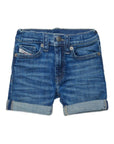 Short per neonato Diesel Kids in jeans K00361KXBSC K01 DIESEL KIDS 