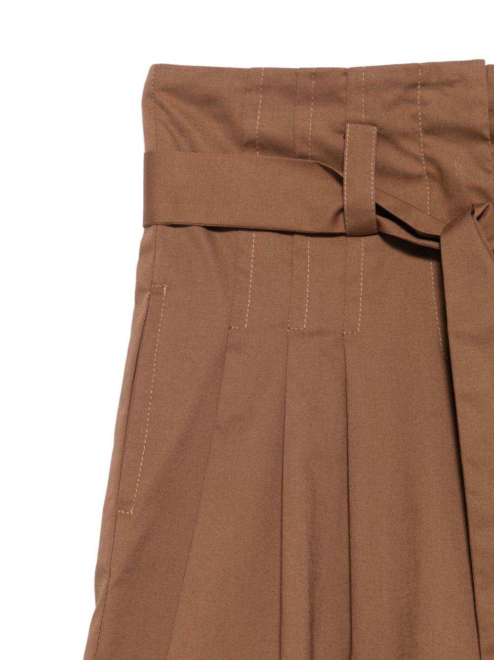 Monnalisa pantaloni cropped 17E4045117 0006 MONNALISA 