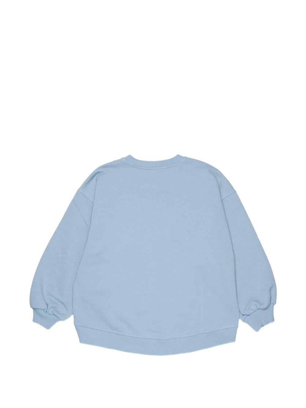 Felpa per bambina Diesel Kids con logo J03017KYAZ3 K80U DIESEL KIDS 