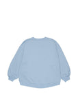 Felpa per bambina Diesel Kids con logo J03017KYAZ3 K80U DIESEL KIDS 
