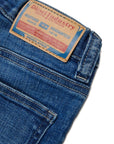 Short per neonato Diesel Kids in jeans K00361KXBSC K01 DIESEL KIDS 