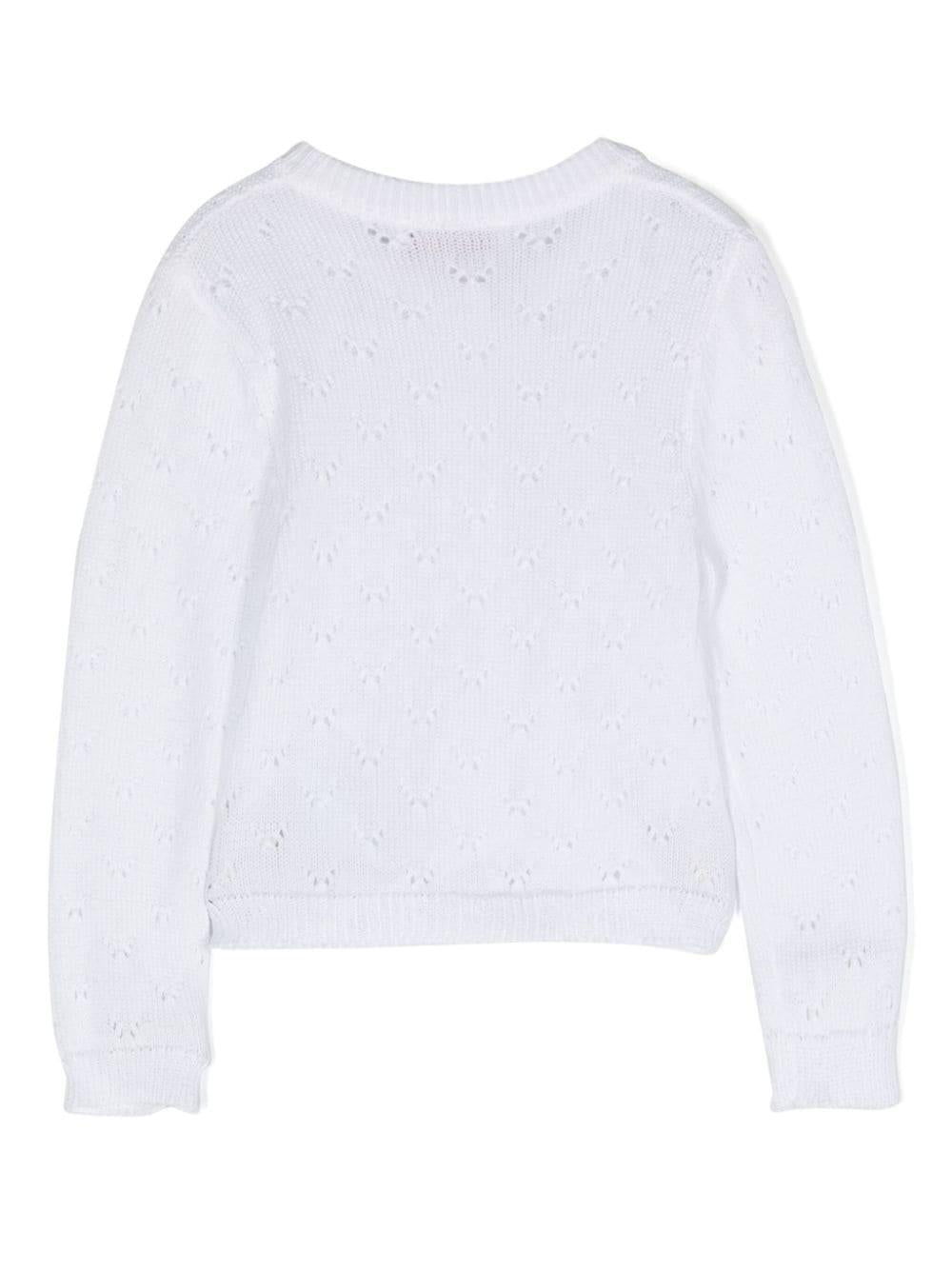 Monnalis cardigan 37C8023066 0099 MONNALISA 