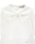 Monnalisa t-shirt con fiocco 31F6036202 0001 MONNALISA 