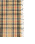 Coperta unisex Burberry Kids in check 8117406 B9368 BURBERRY KIDS 