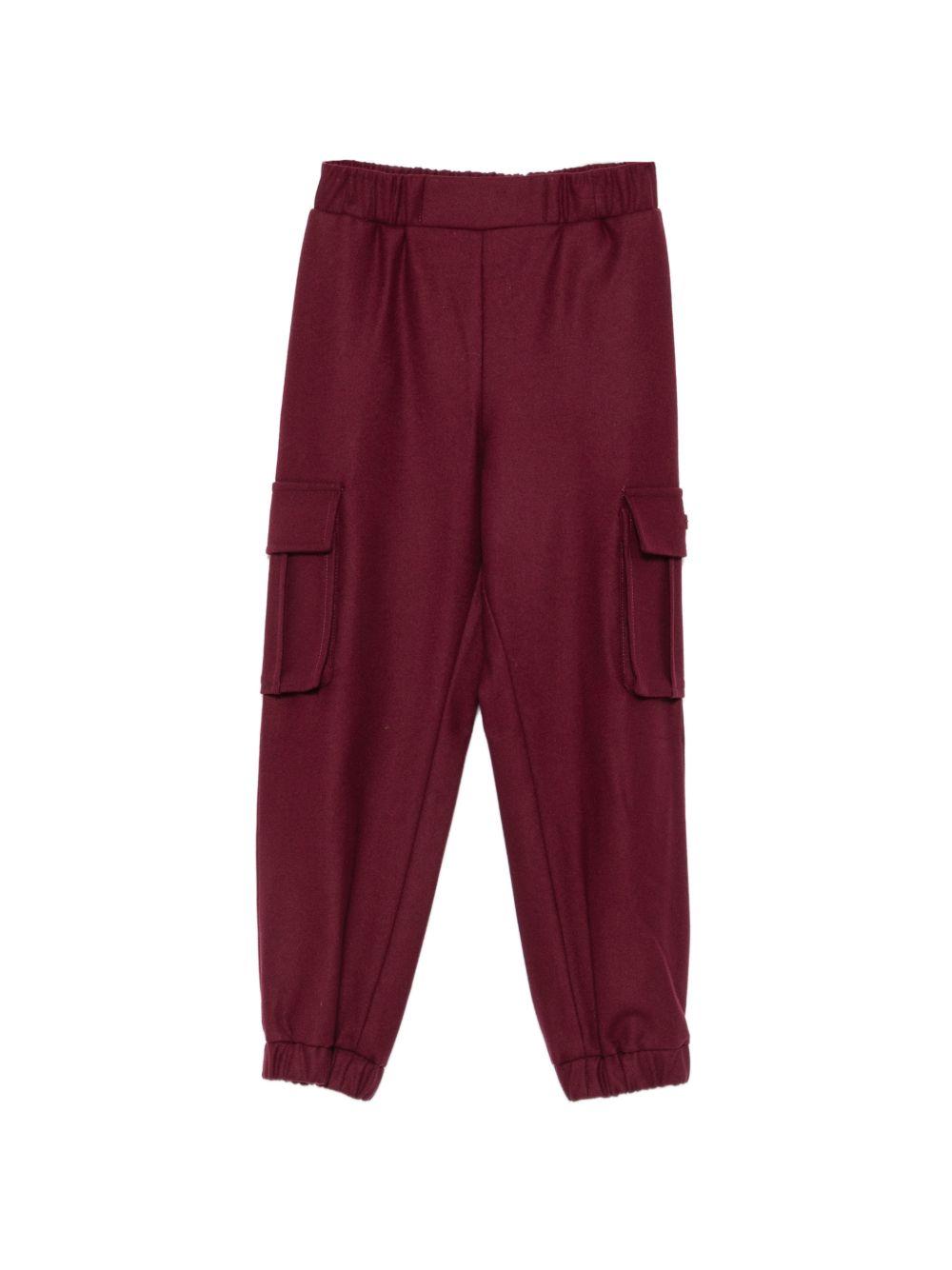 Pantaloni per bambino Balmain Kids cargo BZ6I20I0339 530OR BALMAIN KIDS 
