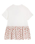Abito per bambina Dolce & Gabbana Kids con rose L5JDB8G7PVM S9000 DOLCE & GABBANA KIDS 