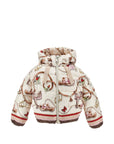 Piumino per bambina Monnalisa con stampa 19H1008021 029F MONNALISA 