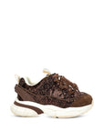 Sneakers per bambina Monnalisa Velour 8CH0068773 0006 MONNALISA 