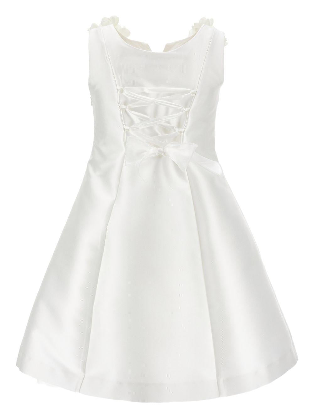 Abito per bambina Monnalisa con fiori 71G9027302 0001 MONNALISA 