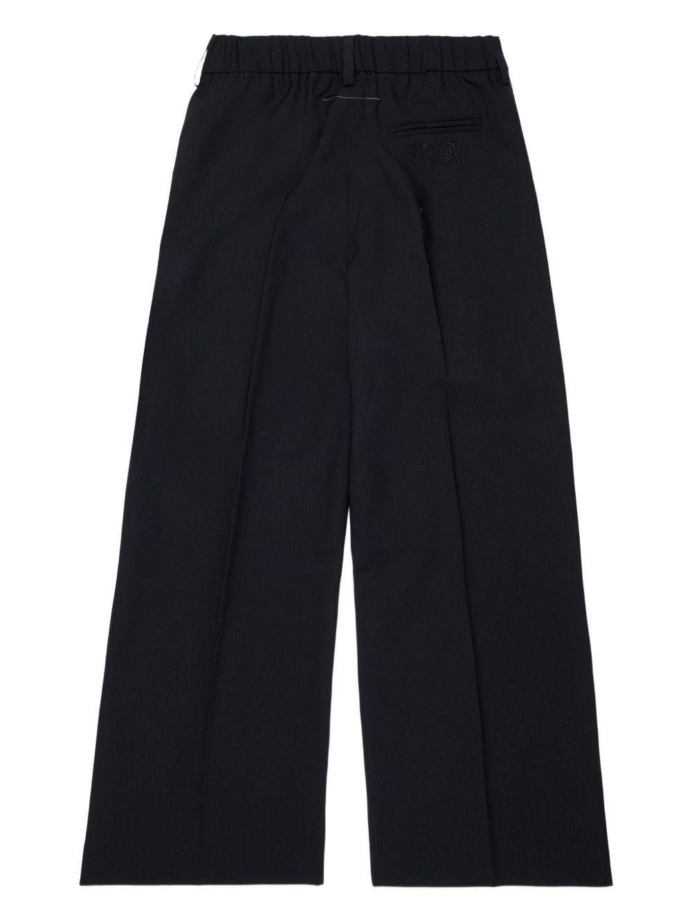 Pantaloni per bambina Maison Margiela Kids con bande M60959MM05G M6900 MAISON MARGELA KIDS 