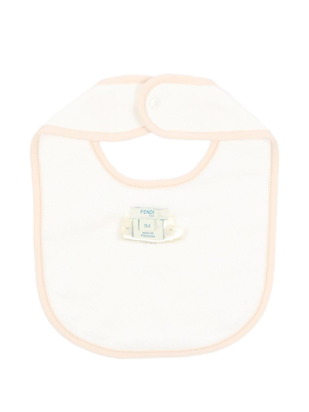 Set tutina per neonato Fendi Kids 3 pezzi BUK167ST8 F0TU9 FENDI KIDS 
