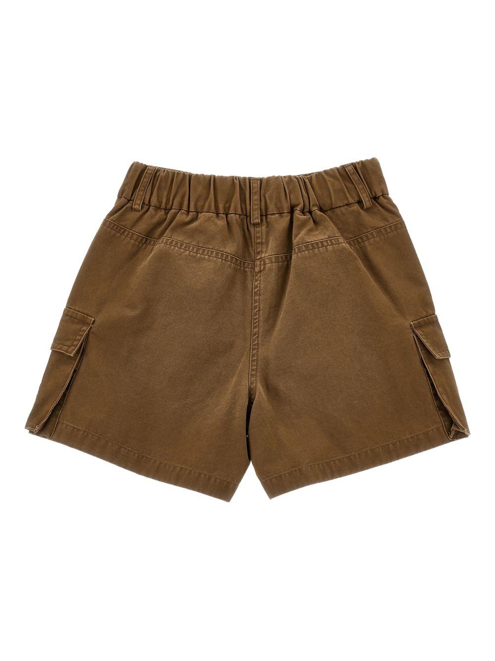 Shorts per bambina Monnalisa cargo 49G4057748 0006 MONNALISA 